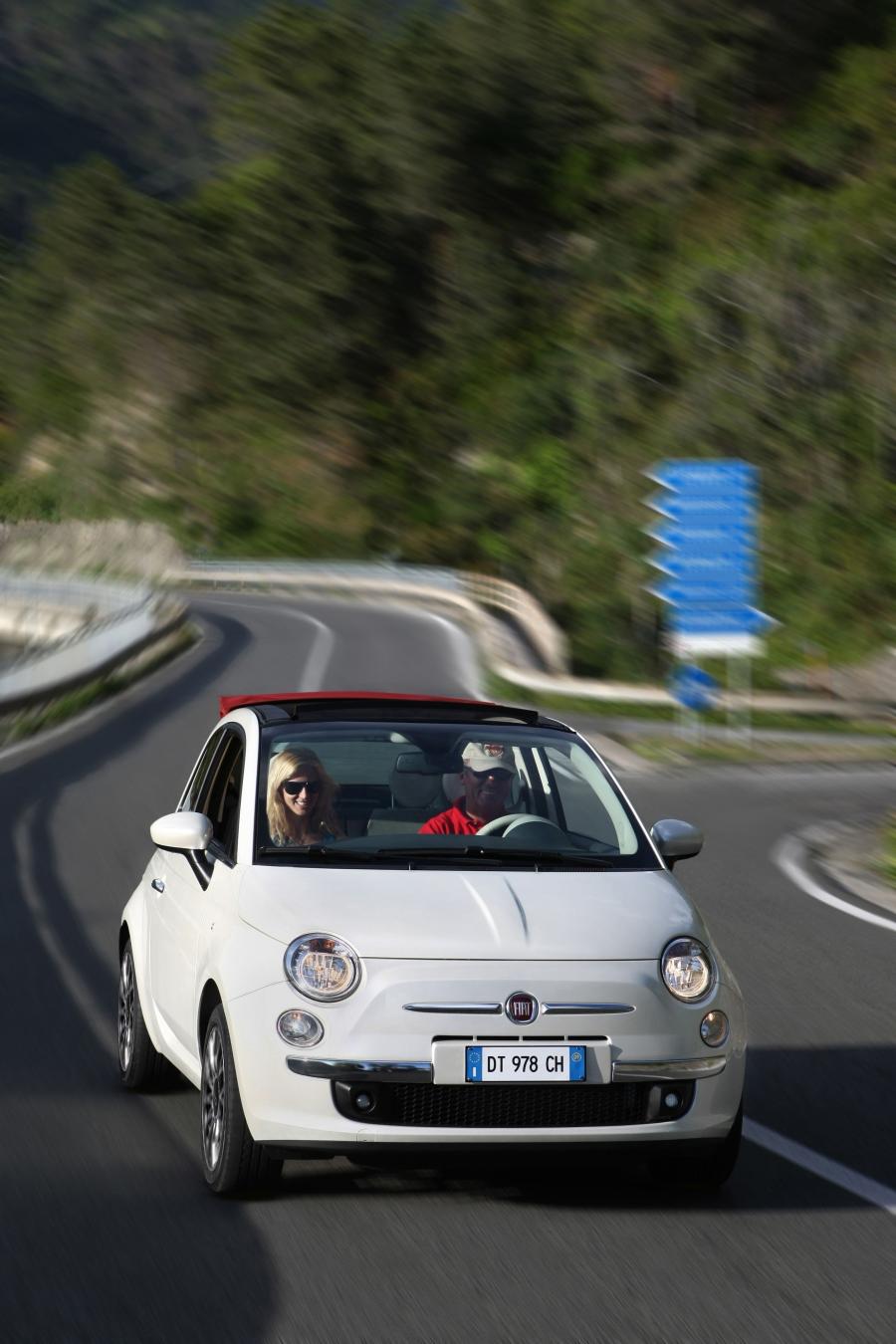  Fiat 500C 2009 года  (фото 52 из 140)